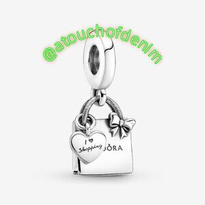 Pandora Shopping Bag Dangle Charm